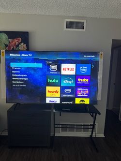Hisense 75” new without box