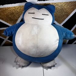 Pokémon 18” Sleeping Snorlax Plush