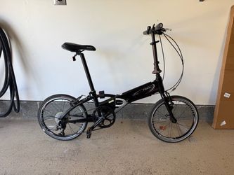 Trek Folding Bike Black