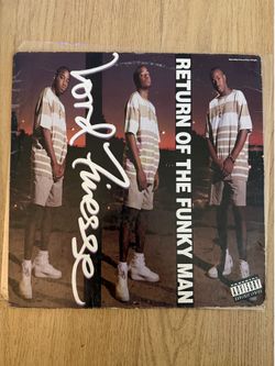 Lord Finesse – Return of the Funky Man / Fuck ’Em (Original 1992 Giant Records 12”)