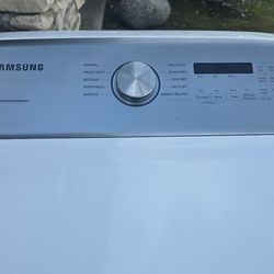 Samsung top Load Washer/ front Load gas dryer combo ($400)