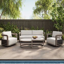 Agio Phoenix 5-Piece Outdoor Patio Seating Set