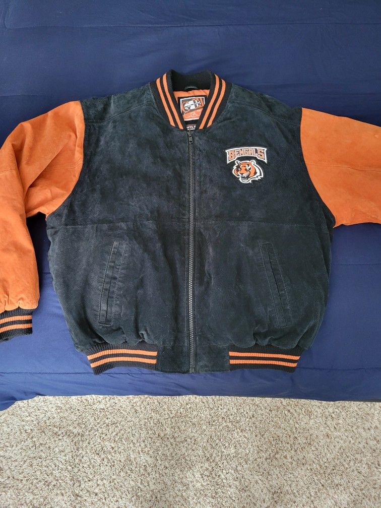 Cincinnati Bengals Bomber Jacket 