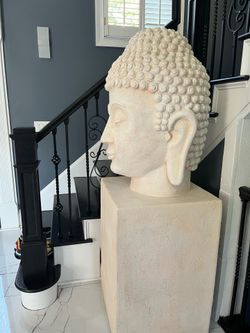 Buddha head Sculpture