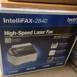 Brand new brothers high speed fax