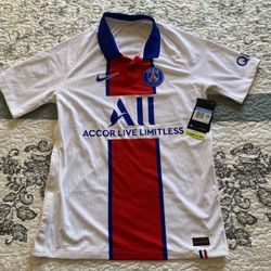 Nike Psg Player Issued Soccer Jersey