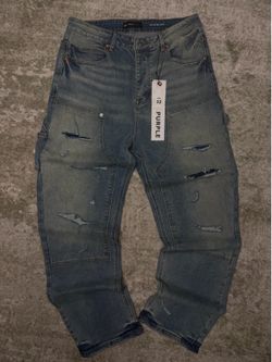 Baggy Purple Jeans