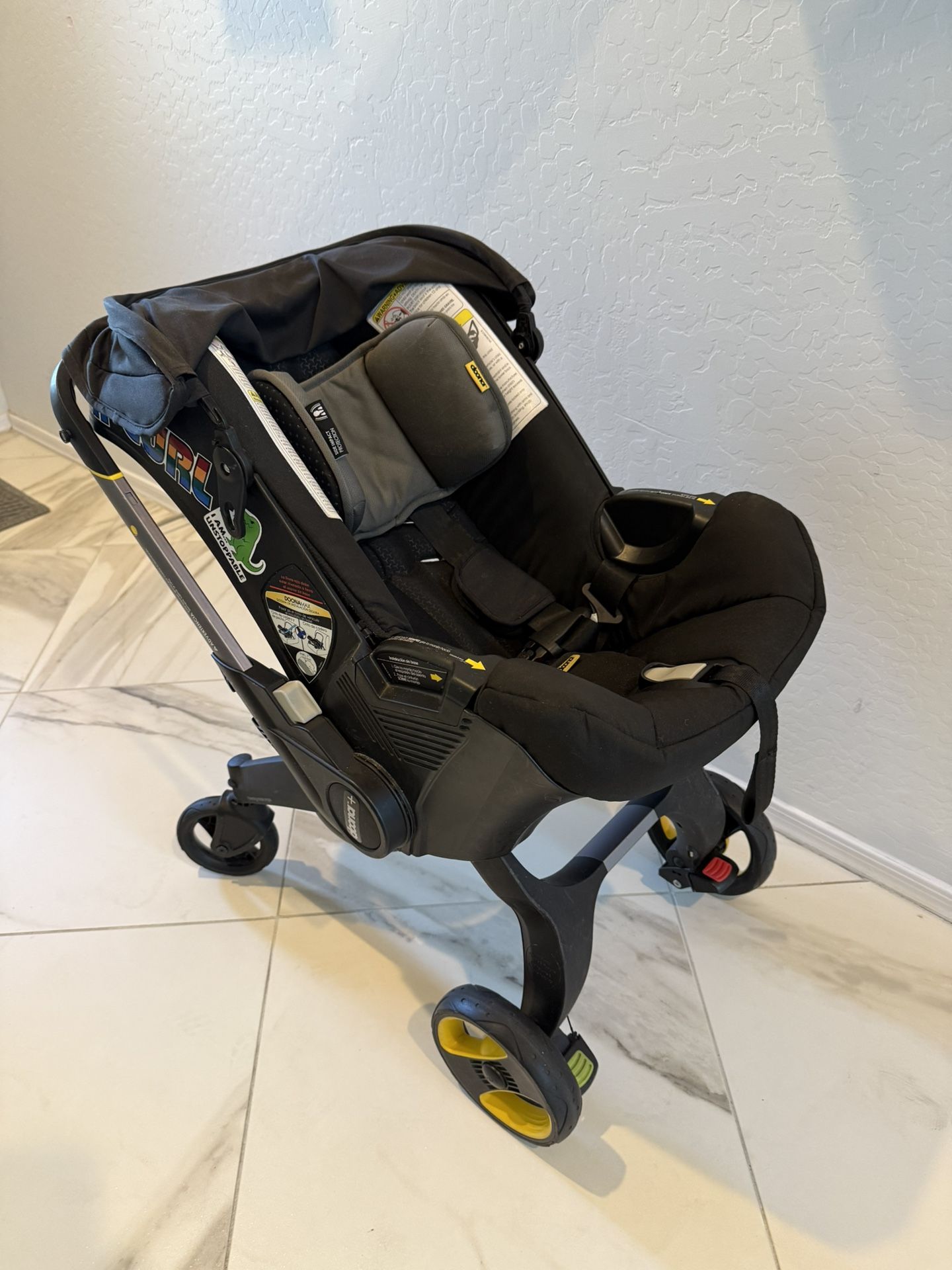 Doona stroller
