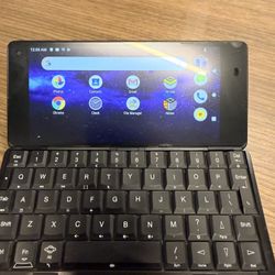 Planet Computers Cosmo Communicator Keyboard  Android 9.0 6inch Used Japan