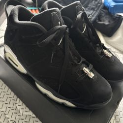 Air Jordan Retro 6 Low Chrome 
