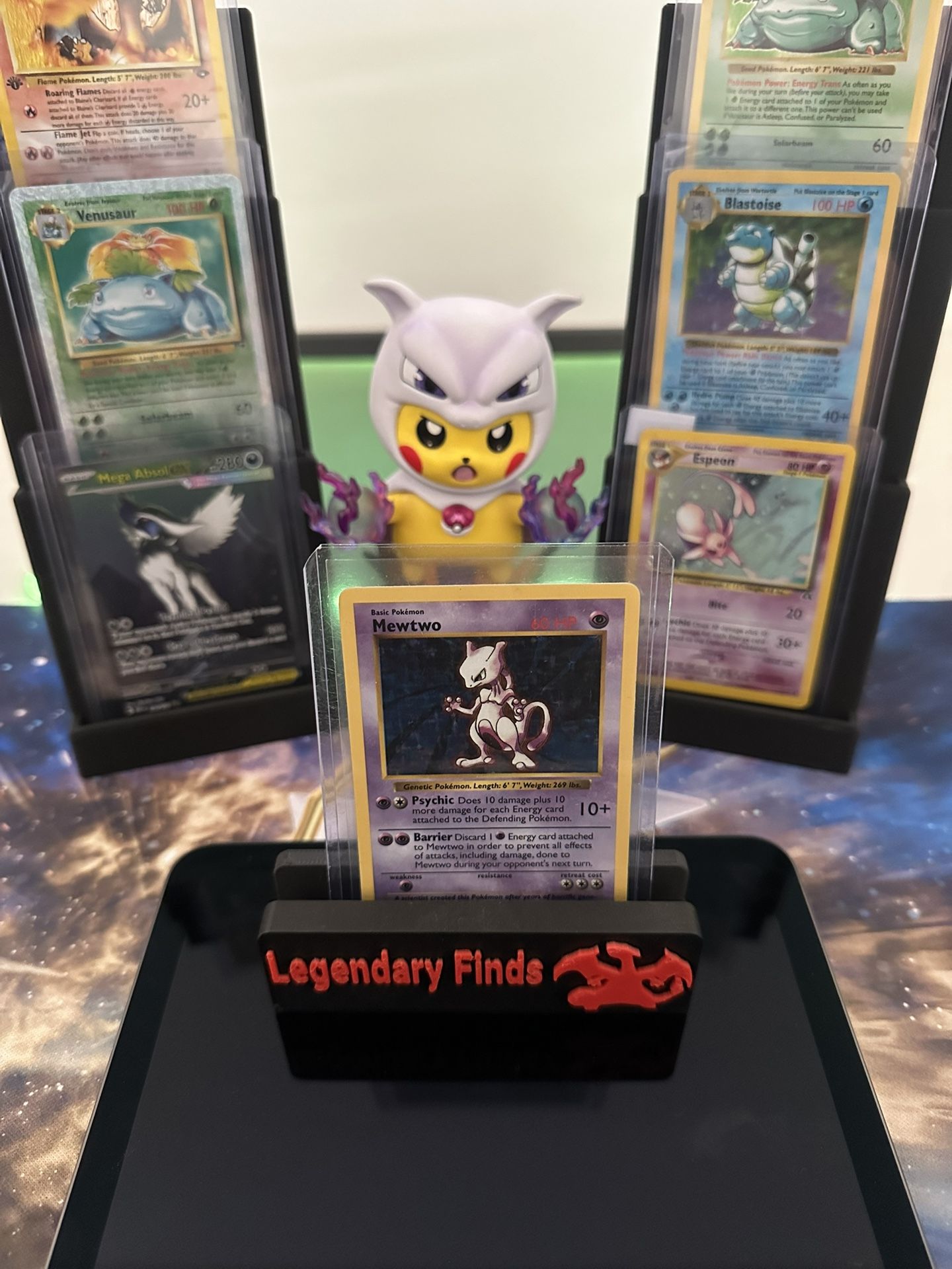 Mewtwo 10/102 (Shadowless)