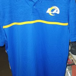 LA Rams Polo T Shirt