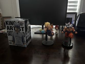 Anime statues 20 each