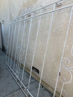 Rod Iron Window Guard