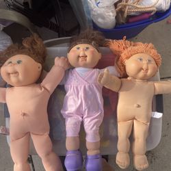 Cabbage patch Dolls 
