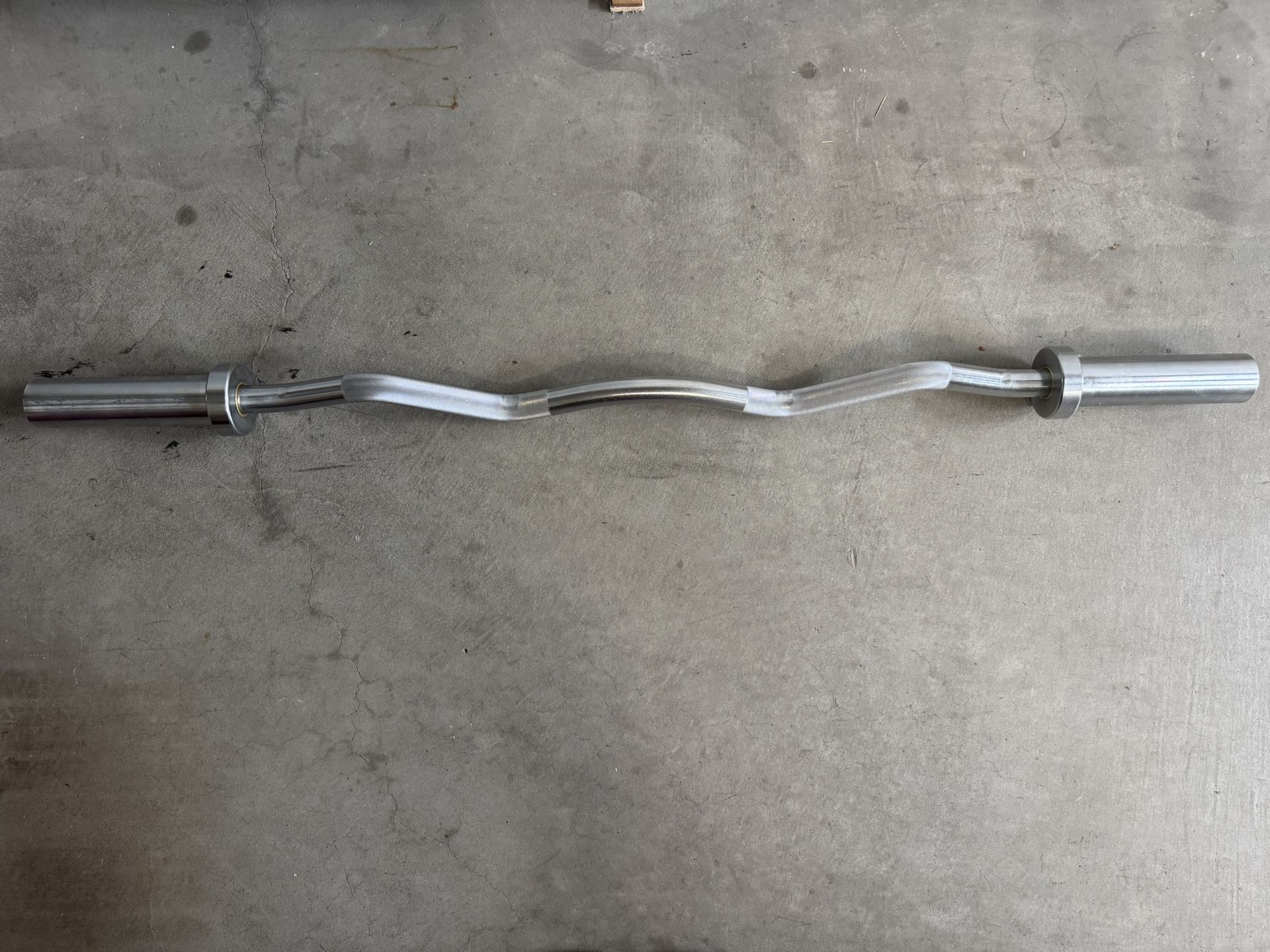Olympic Ez Curl Bar