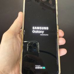 Samsung Galaxy Z Flip 4 Graphite 256gb Unlocked 