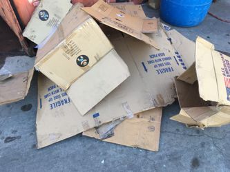Free boxes for recycling