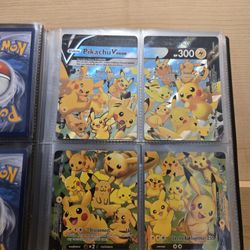 Pokemon Pikachu V Union #SWSH139 #SWSH140 #SWSH141 #SWSH142 