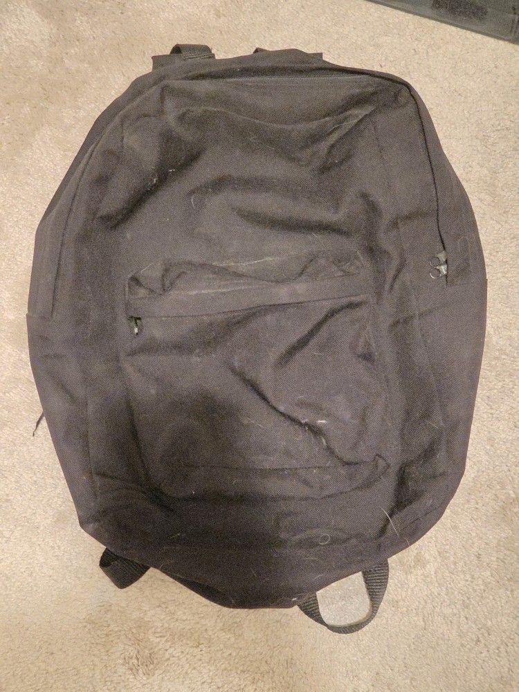 Black Backpack