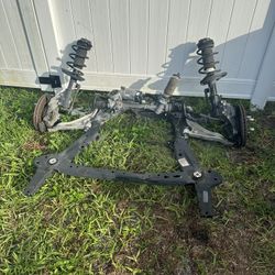 Complete Front Suspension For A 2019 Cadillac XT4