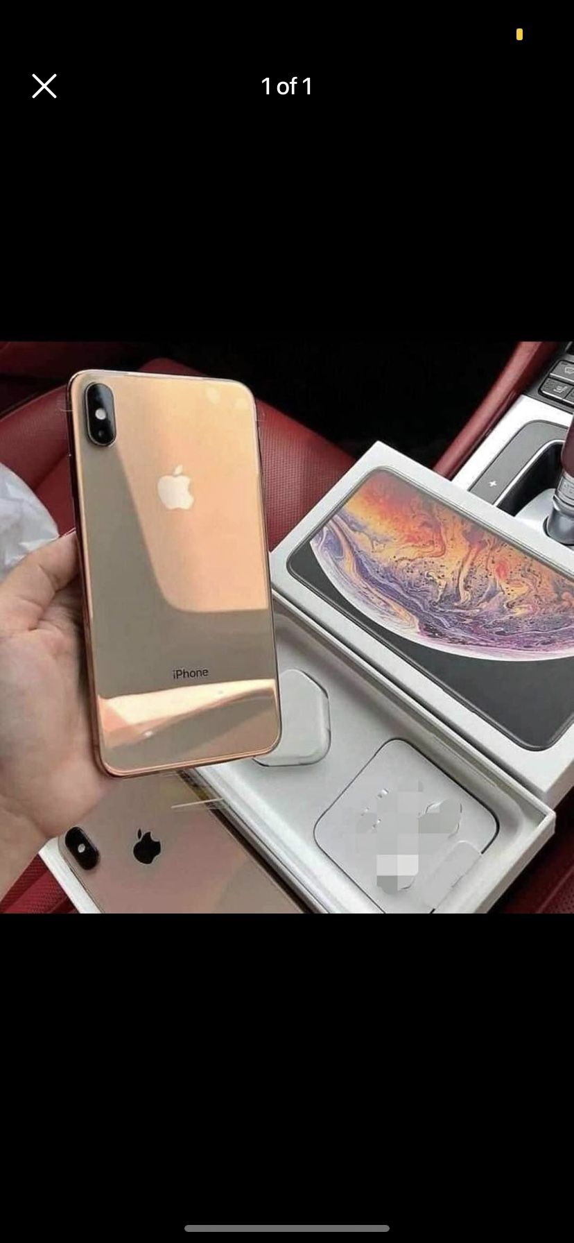 Apple iPhone Xs Max Unlocked 