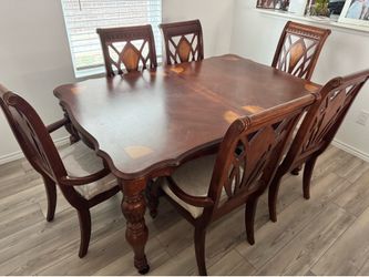 Wooden dining set