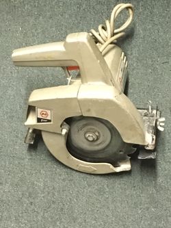 Black & Decker Circular Saw WORKS GREAT!! Cheap $20!