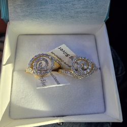 Size 9 And 7 Natural Diamond
