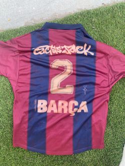 travis scott barca jersey XL