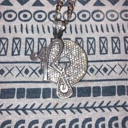 Silver Roc-a-Fella Charm