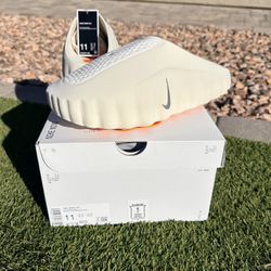 Nike Mind 001 Slide Light Bone NEW/SNKRS RECEIPT SIZE: 11 $220 FIRM ONLY!