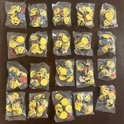Emoji Keychains