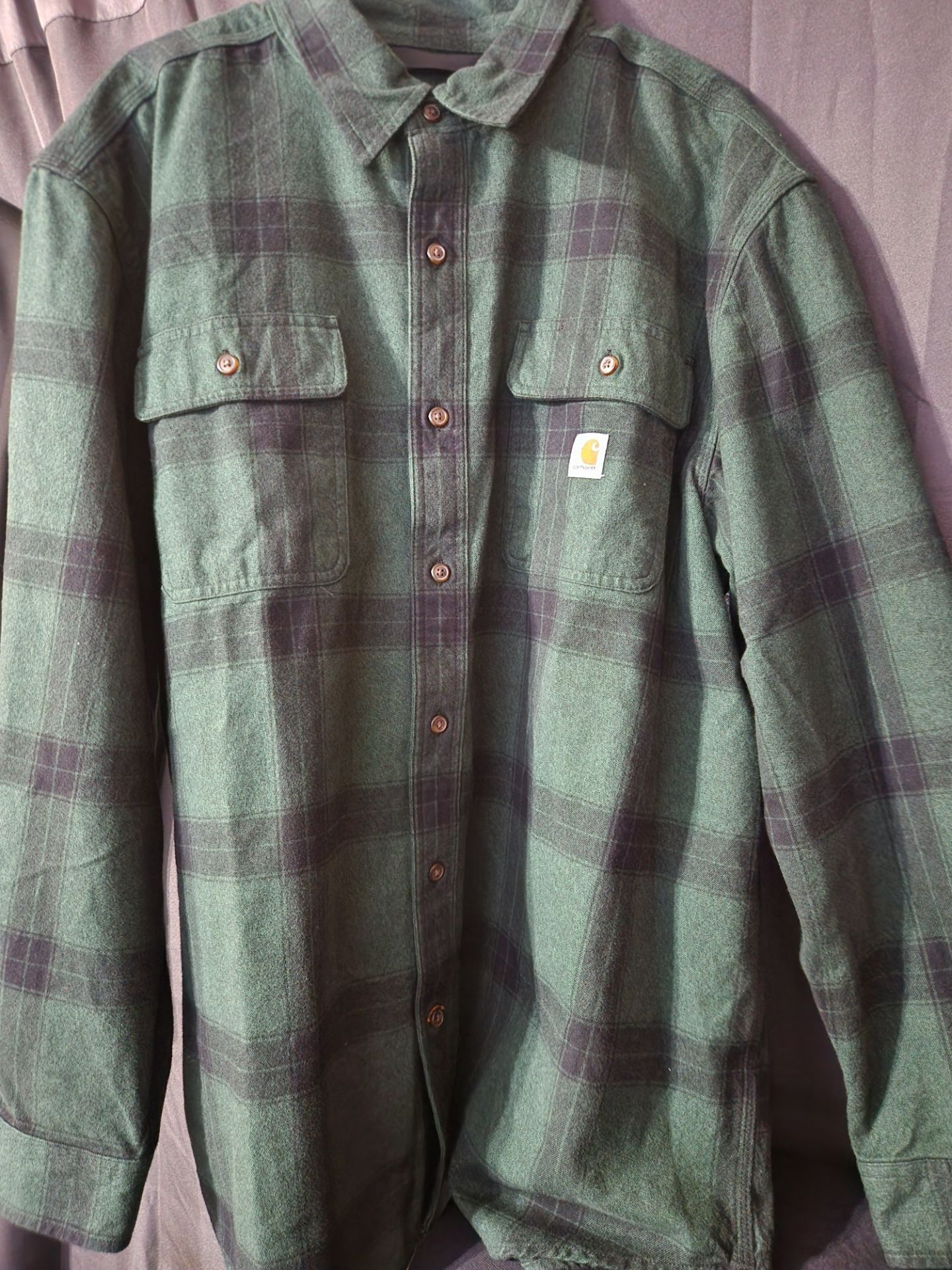 Carhartt flannel