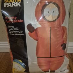 South Park, Orange, Halloween, Kenny Costume 