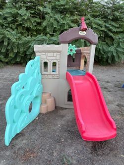 Little Tikes Castle Climber with Slide
