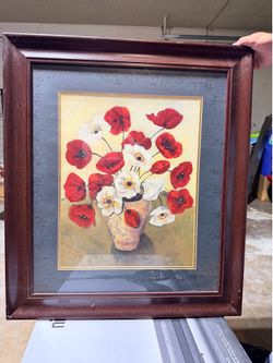 Floral painting