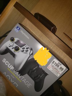 Scuf avantege ps4