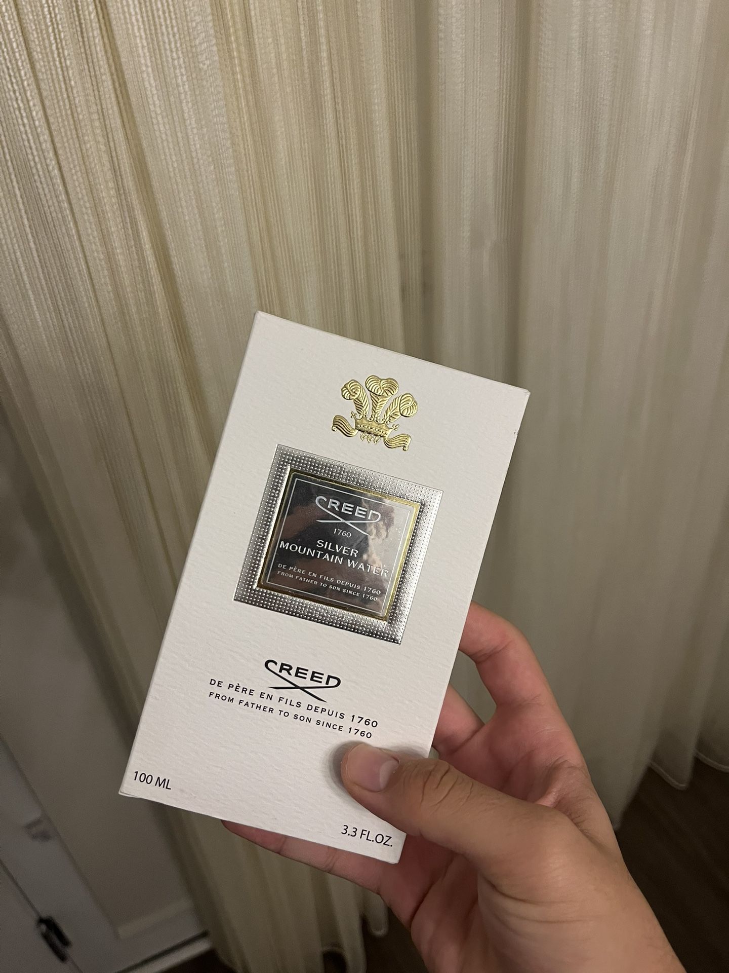 Creed Silver Mountain Water 100 ML/ 3.4 FL OZ