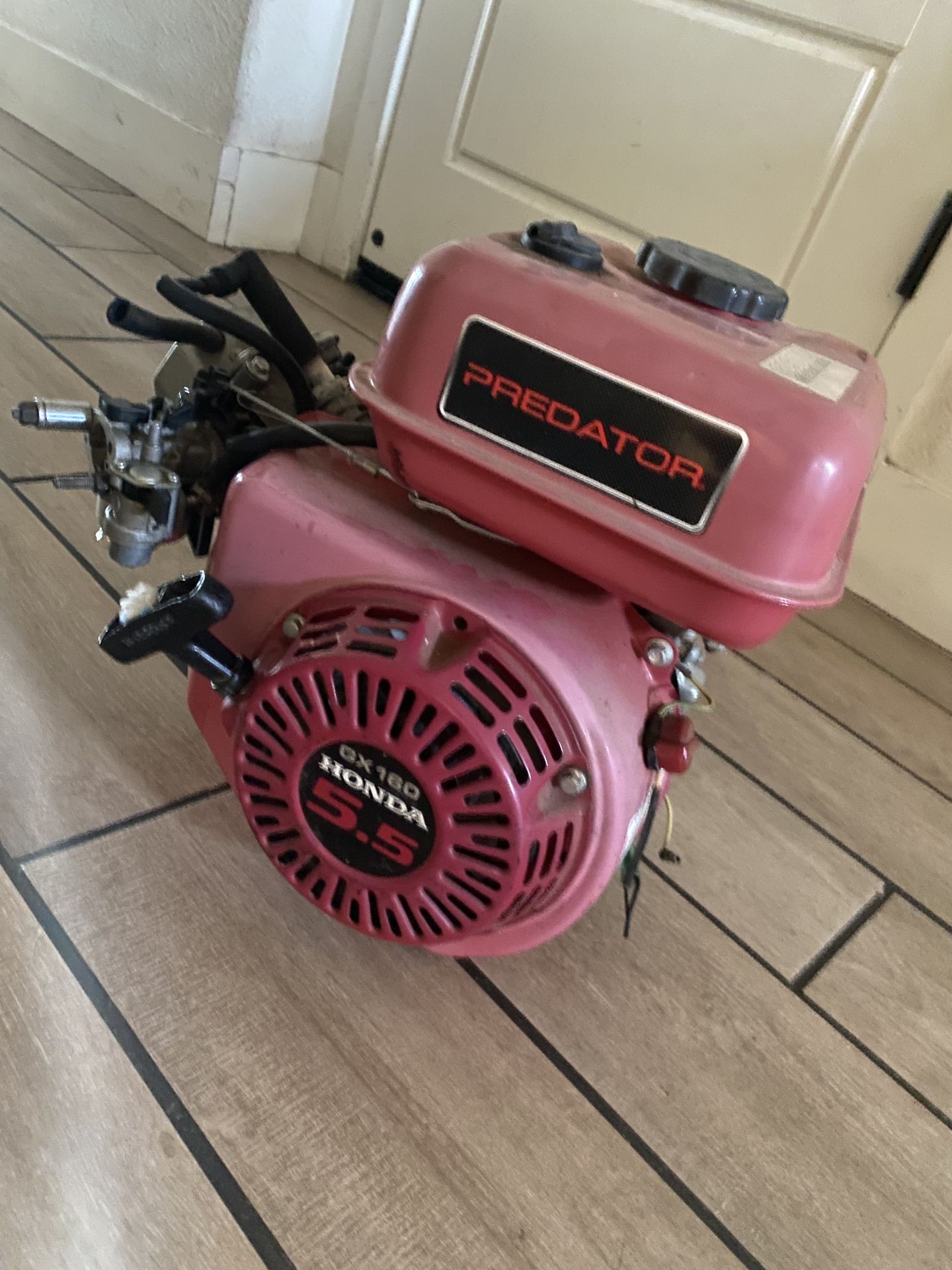 Mini bike engine