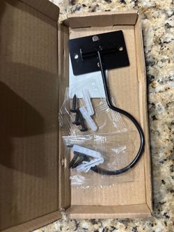 Heavy Duty Adhesive or Screw-Mount Hook - 13 lbs / 6 kg Capacity