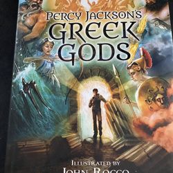 Percy Jackson’s Greek Gods Hardcover