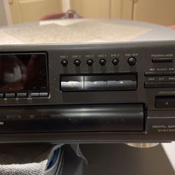 Technics 5 Disc Changer System-A+