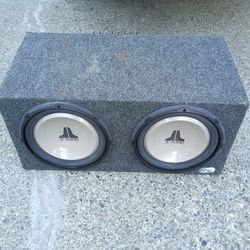 Speaker 12 Inch box