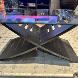 3 Set Of Glass Tables