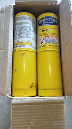 Map-Pro Propane Cylinders