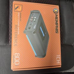 Memphis Audio Amplifiers 