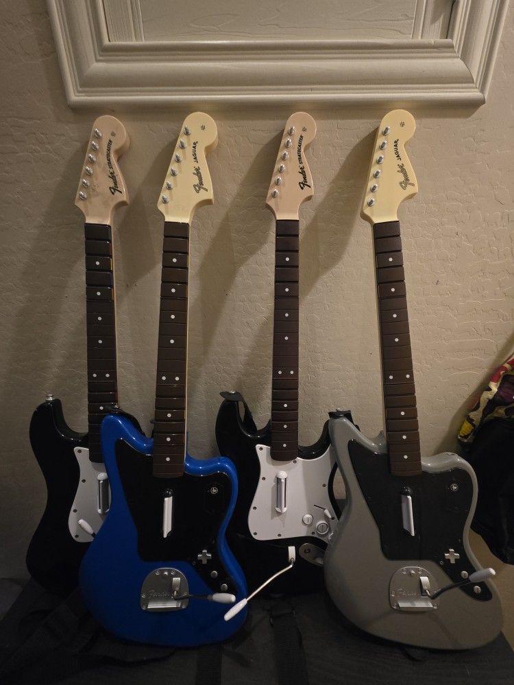 Wireless Rock Band 4 Guitars for Sony PlayStation 4 (PS4) Console 