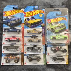 Hot Wheels Truck Lot