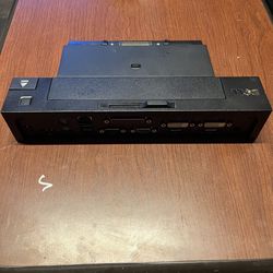 Dell E-Series Laptop Docking Station – USB / DVI / VGA – Office Dock